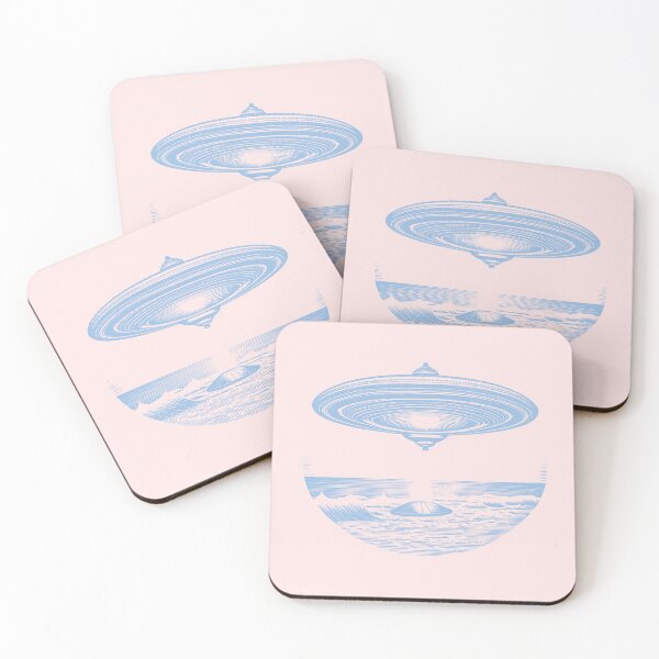 Item preview, UFO Above the Ocean  designed and sold by Kechenoro.