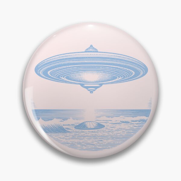 Item preview, UFO Above the Ocean  designed and sold by Kechenoro.