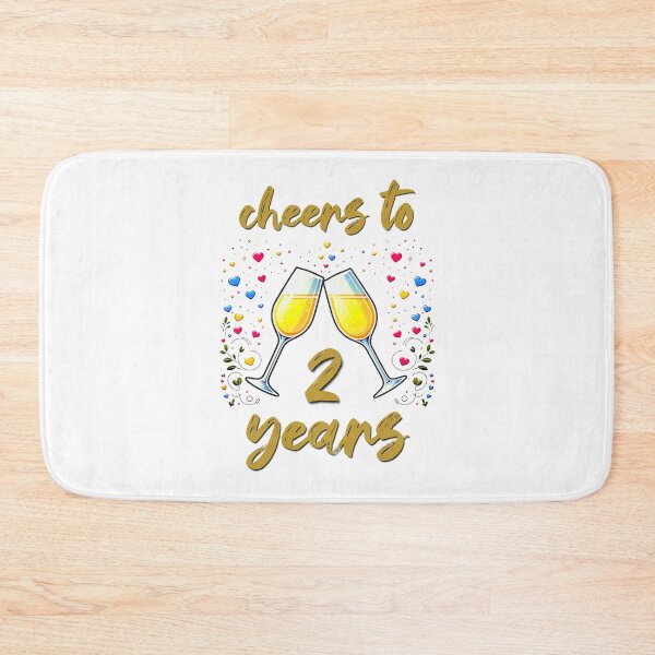 Item preview, Cheers to 2 years Anniversary Celebrating designed and sold by 4TeeToo.