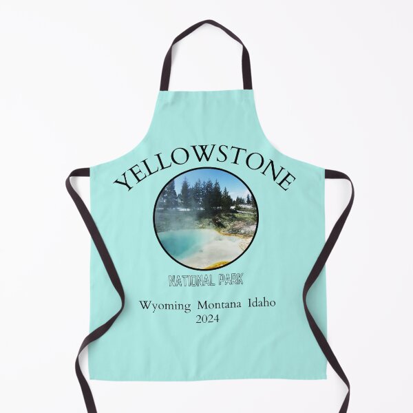Item preview, Yellowstone National park designed and sold by WanderQuestCo.
