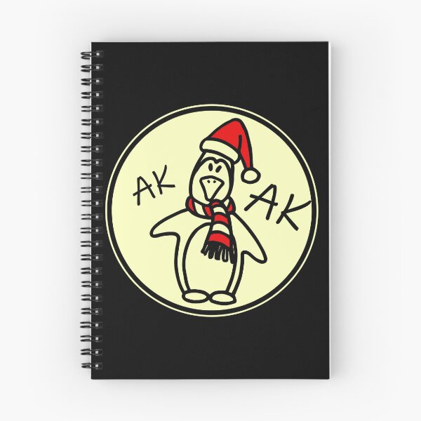 Item preview, Retro Christmas Penguin designed and sold by mrtraz.