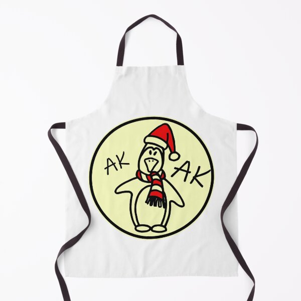 Item preview, Retro Christmas Penguin designed and sold by mrtraz.