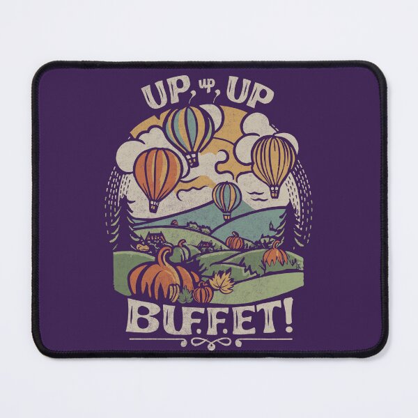 Item preview, Up, Up, and Buffet designed and sold by Wissam Ramadan.