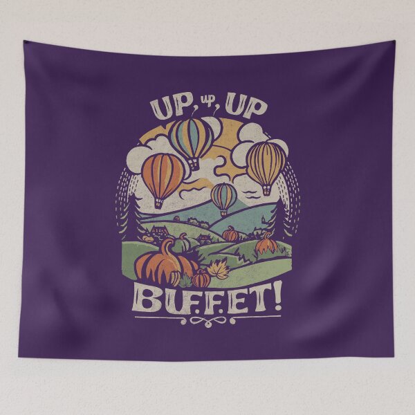 Item preview, Up, Up, and Buffet designed and sold by Wissam Ramadan.