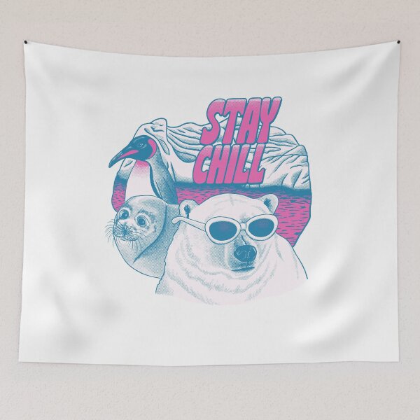Item preview, Stay Chill designed and sold by Peter Katsanis.