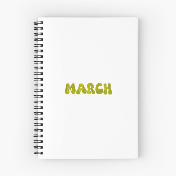 Item preview, March designed and sold by Kamil Szumowski.