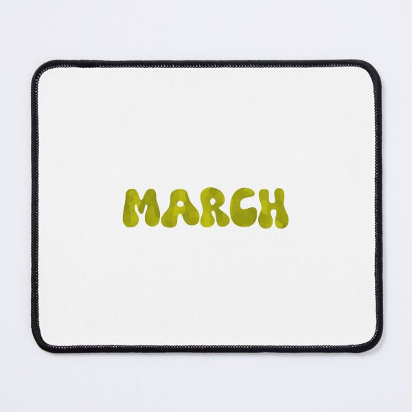 Item preview, March designed and sold by Kamil Szumowski.