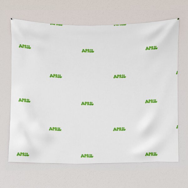 Item preview, April designed and sold by Kamil Szumowski.