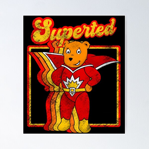 Item preview, Superted  designed and sold by whizzlepip.