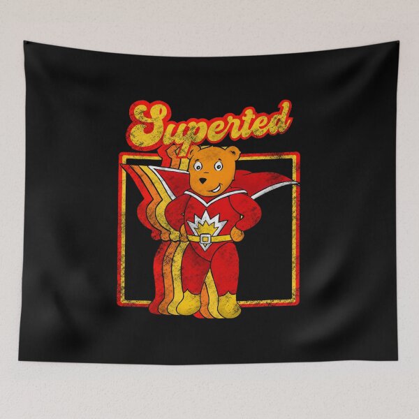 Item preview, Superted  designed and sold by whizzlepip.