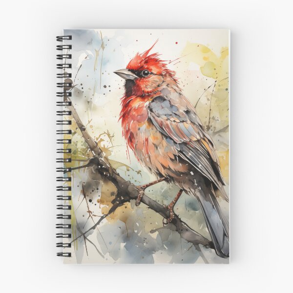 Item preview, Sparrow Drip Painting designed and sold by TentacleTribe.
