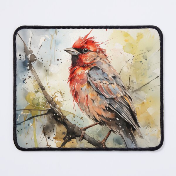 Item preview, Sparrow Drip Painting designed and sold by TentacleTribe.