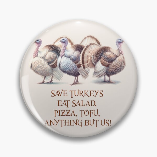 Item preview, Save Turkeys (1) designed and sold by Lisa Weber.