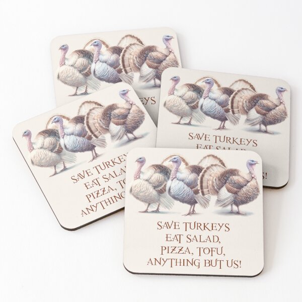 Item preview, Save Turkeys (1) designed and sold by Lisa Weber.