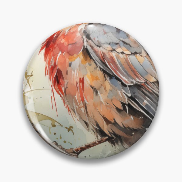 Item preview, Sparrow Drip Painting designed and sold by TentacleTribe.