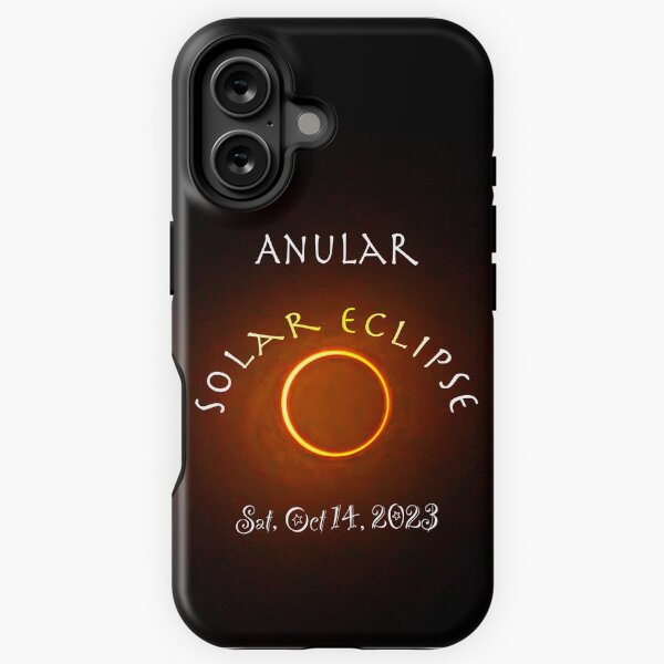 Item preview, Anular Total Eclipse Oct, 14, 2023 designed and sold by Kuetspal-Lin.