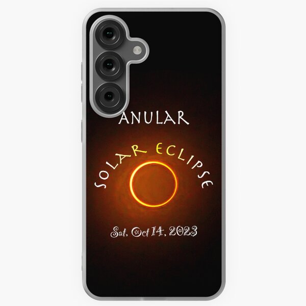 Item preview, Anular Total Eclipse Oct, 14, 2023 designed and sold by Kuetspal-Lin.