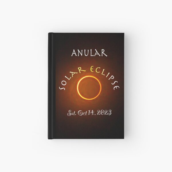Item preview, Anular Total Eclipse Oct, 14, 2023 designed and sold by Kuetspal-Lin.