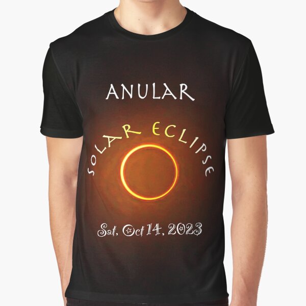 Item preview, Anular Total Eclipse Oct, 14, 2023 designed and sold by Kuetspal-Lin.