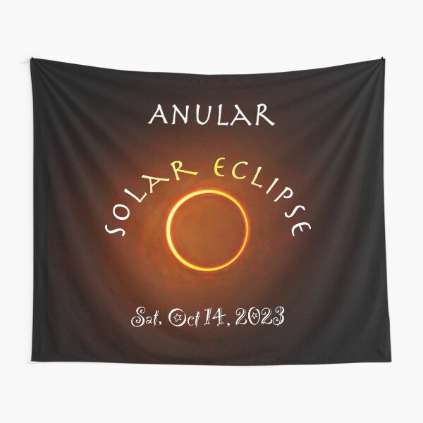 Item preview, Anular Total Eclipse Oct, 14, 2023 designed and sold by Kuetspal-Lin.