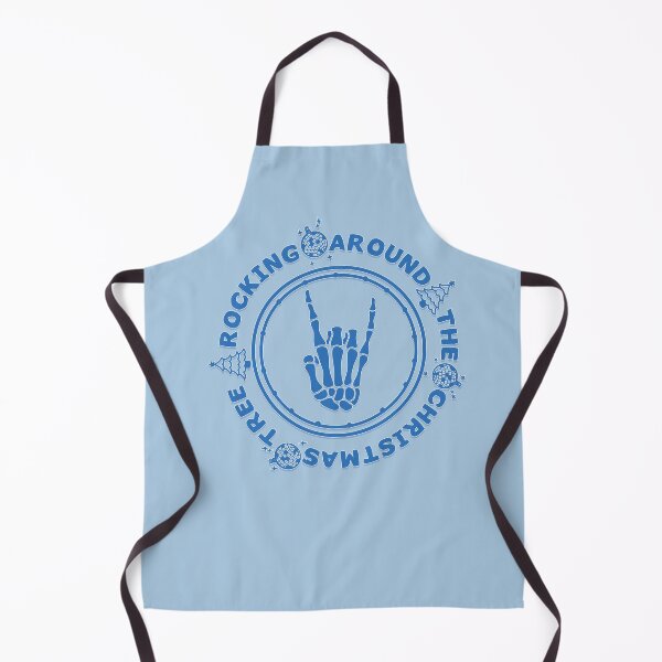 Item preview, Rocking Around the Christmas Tree Blue designed and sold by baranskini.
