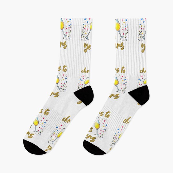 Item preview, Cheers to 5 years Anniversary Celebrating designed and sold by 4TeeToo.