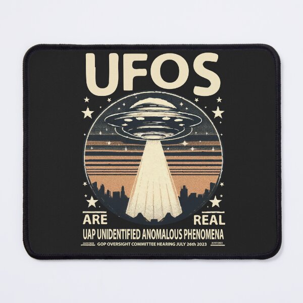 Item preview, UFOs UAP are real designed and sold by CaptinUAP.
