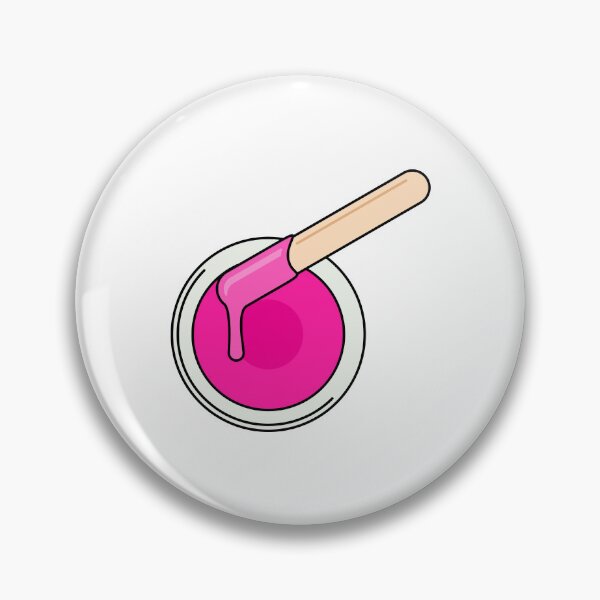 Item preview, Hot Wax With Waxing Stick designed and sold by THP Creative.