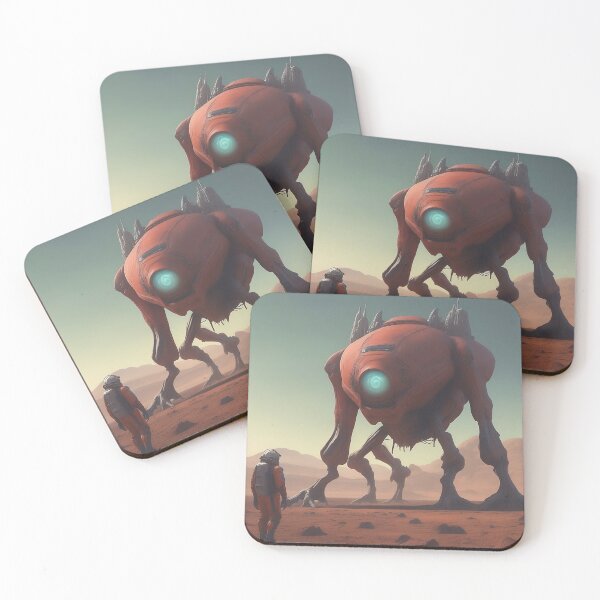 Item preview, AI Generated Creature From Planet Mars designed and sold by My Artprintz.