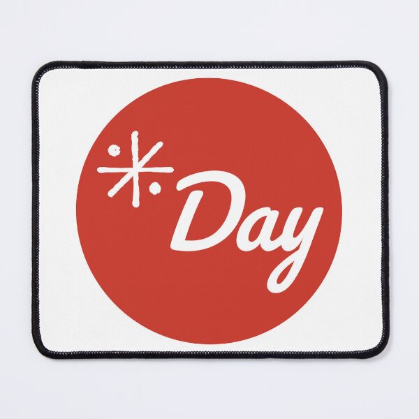Item preview, Day Logo on Red Dot designed and sold by Lisa R. Tennant.
