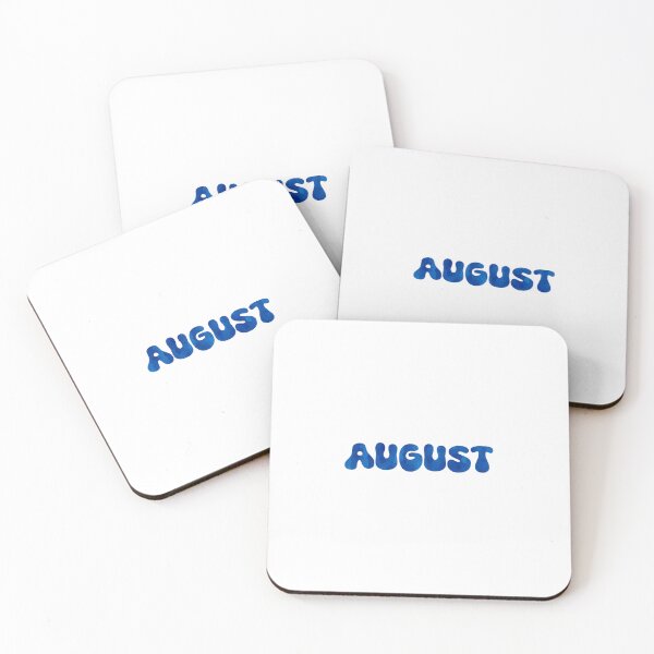 Item preview, August designed and sold by Kamil Szumowski.