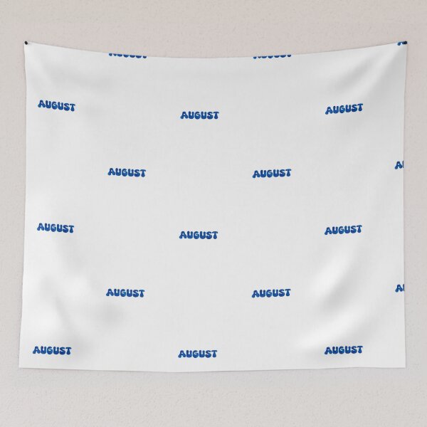 Item preview, August designed and sold by Kamil Szumowski.