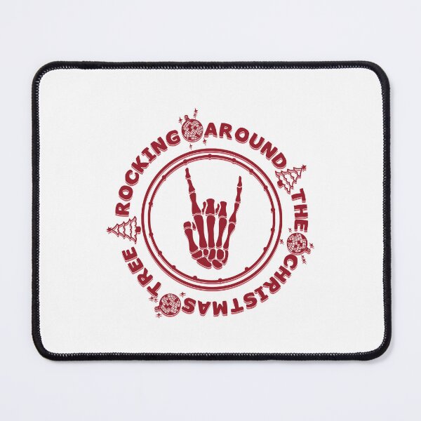 Item preview, Rocking Around the Christmas Tree Red designed and sold by baranskini.