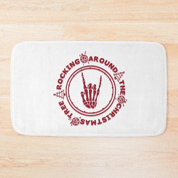 Item preview, Rocking Around the Christmas Tree Red designed and sold by baranskini.
