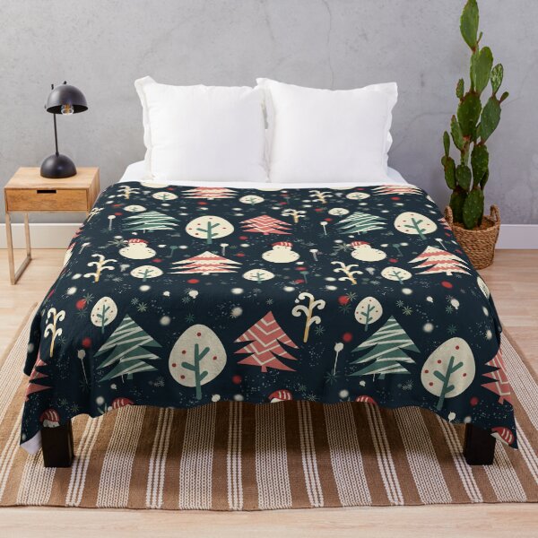 Item preview, Abstract Christmas art seamless pattern designed and sold by Sunakokookkook.