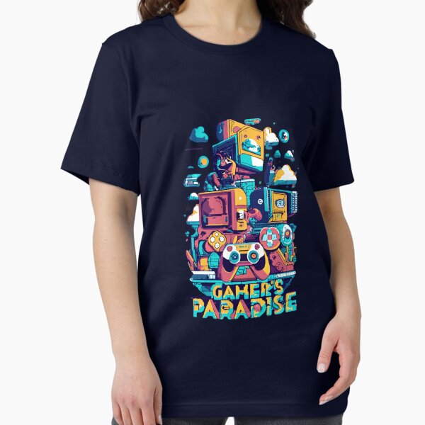 Item preview, Gamer's Paradise Videos Game Artwork designed and sold by Collision19.