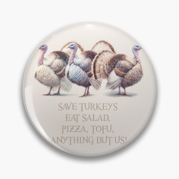 Item preview, Save Turkeys (2) designed and sold by Lisa Weber.