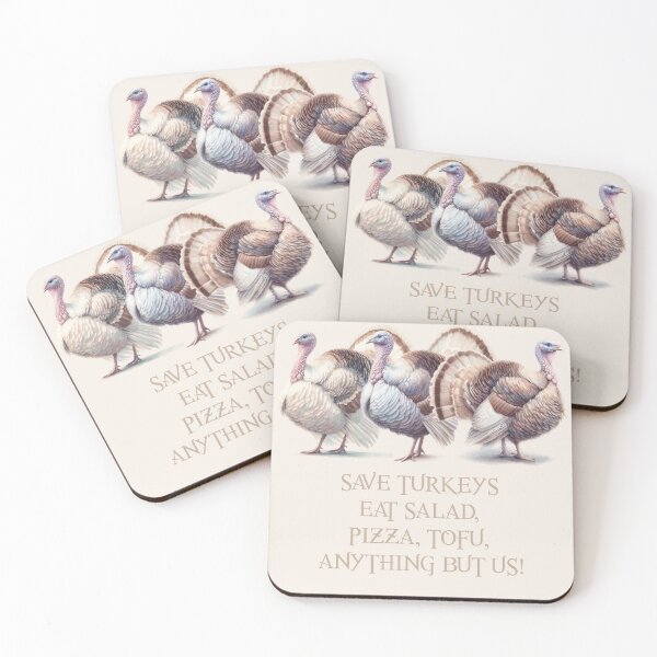 Item preview, Save Turkeys (2) designed and sold by Lisa Weber.