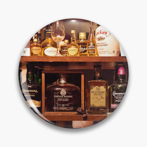Item preview, Whiskeys at Temperance Bar in Cahir, County Tipperary, Ireland designed and sold by irishmurr.