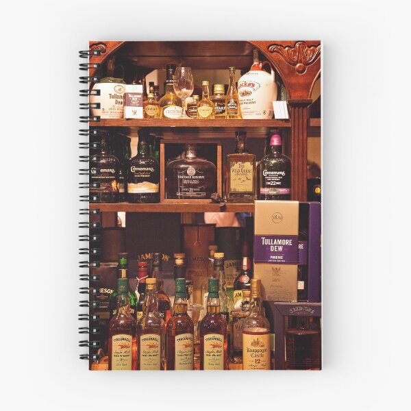 Item preview, Whiskeys at Temperance Bar in Cahir, County Tipperary, Ireland designed and sold by irishmurr.