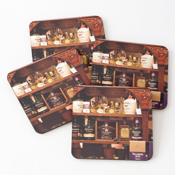 Item preview, Whiskeys at Temperance Bar in Cahir, County Tipperary, Ireland designed and sold by irishmurr.