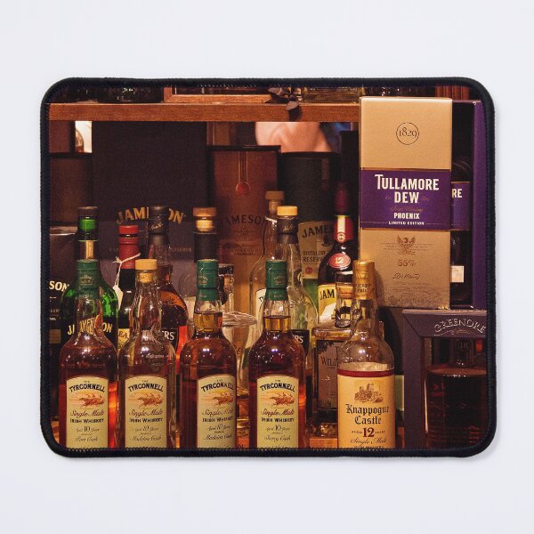Item preview, Whiskeys at Temperance Bar in Cahir, County Tipperary, Ireland designed and sold by irishmurr.