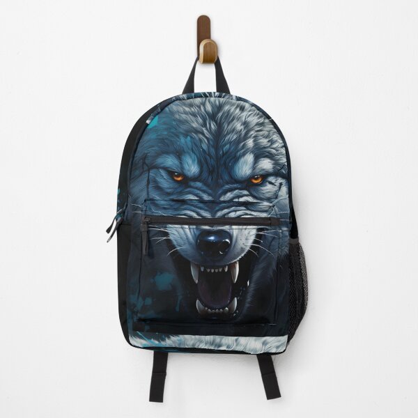 Item preview, Wolf: The Urban Wolf in Mystical Night: Graffiti Technique in High Definition Art designed and sold by Artedig.