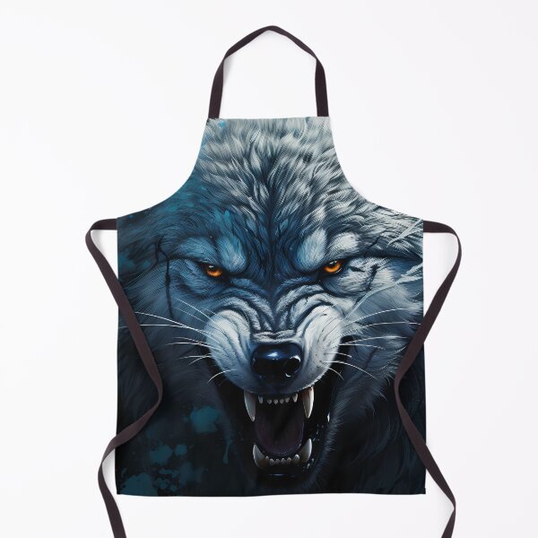 Item preview, Wolf: The Urban Wolf in Mystical Night: Graffiti Technique in High Definition Art designed and sold by Artedig.