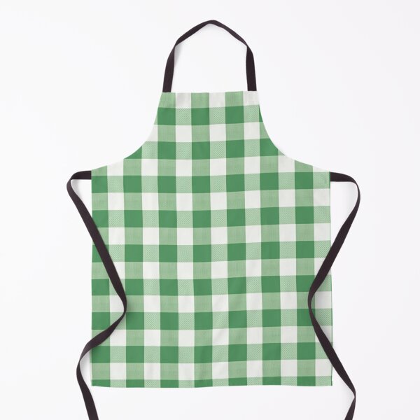 Item preview, Christmas Pastel Green Gingham Check Pattern designed and sold by AgathaZolastore.