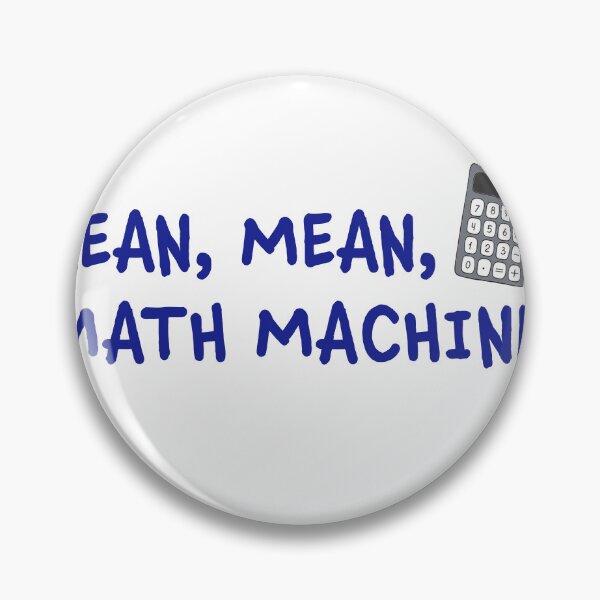 Item preview, lean mean math machine designed and sold by createdbysydd.
