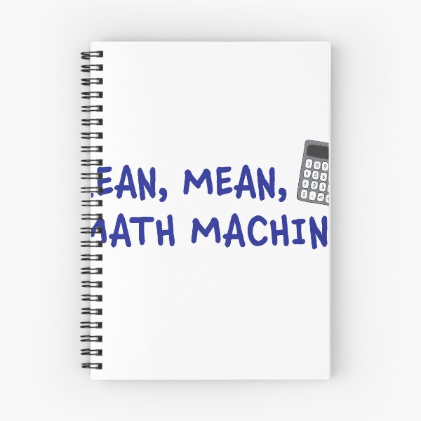 Item preview, lean mean math machine designed and sold by createdbysydd.