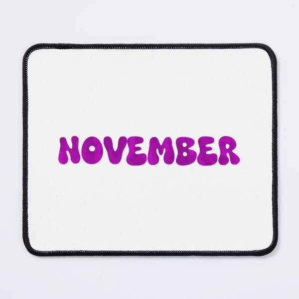 Item preview, November designed and sold by Kamil Szumowski.