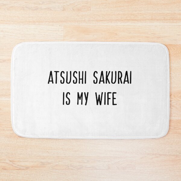 Item preview, Atsushi Sakurai Is My Wife designed and sold by mokuseibt.