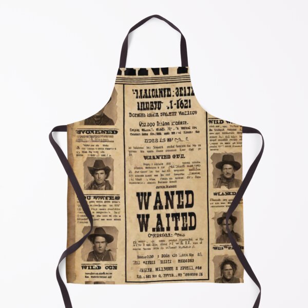 Item preview, The Legendary Gunslinger: Wanted Sign in the Wild West designed and sold by Artedig.